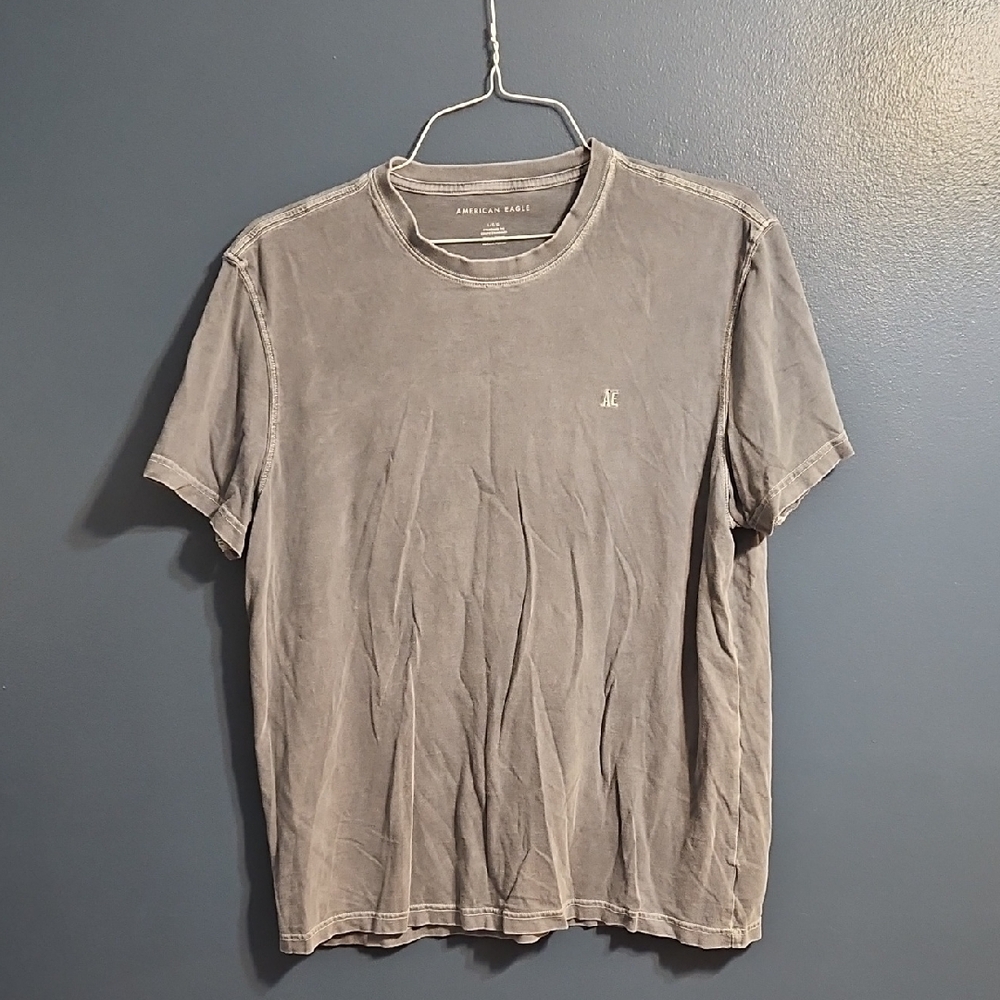 American Eagle Outfitters Green Short Sleeve Tee